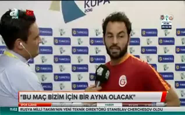 Çok güzel bir maç olacak!