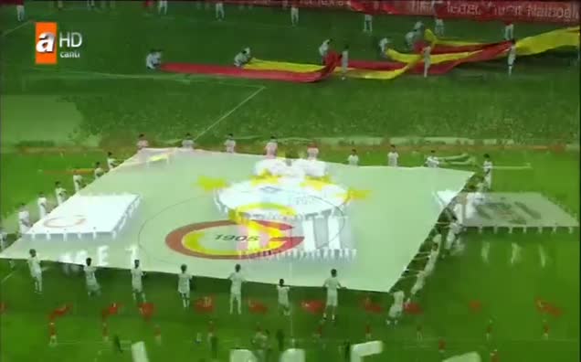Konya'da muhteşem seremoni