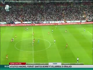 Galatasaray - Beşiktaş maçının özeti