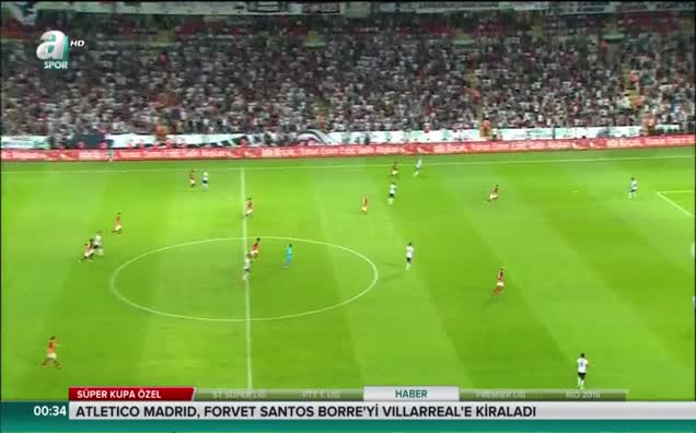 Galatasaray - Beşiktaş maçının özeti