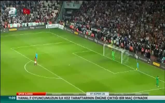 Beşiktaş - Galatasaray maçı penaltı atışları!