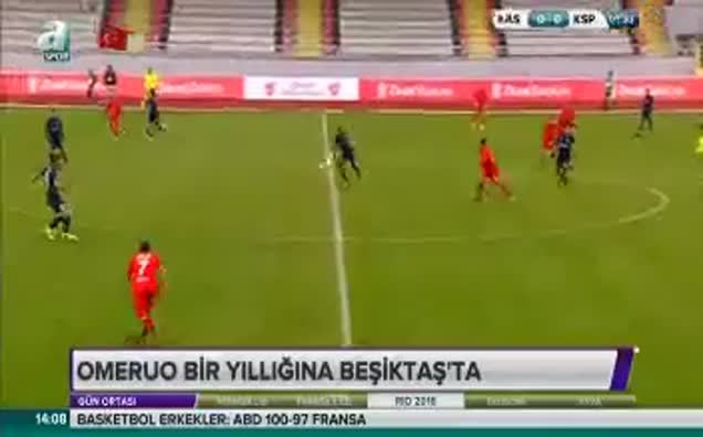 Omeru bir yıllığına Beşiktaş'ta