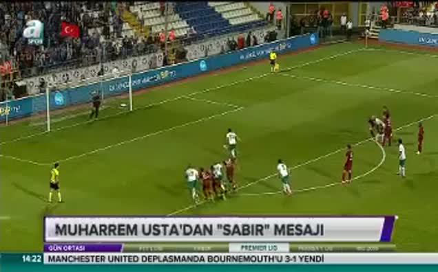 Muharrem Usta'dan ''Sabır'' mesajı