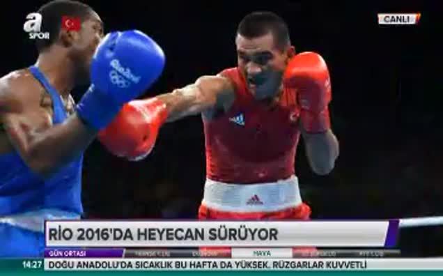 Batuhan Gözgeç çeyrek finalde