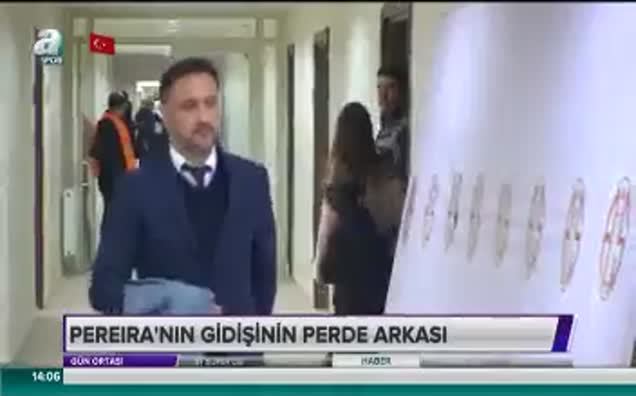 Pereira taraftardan korktu!