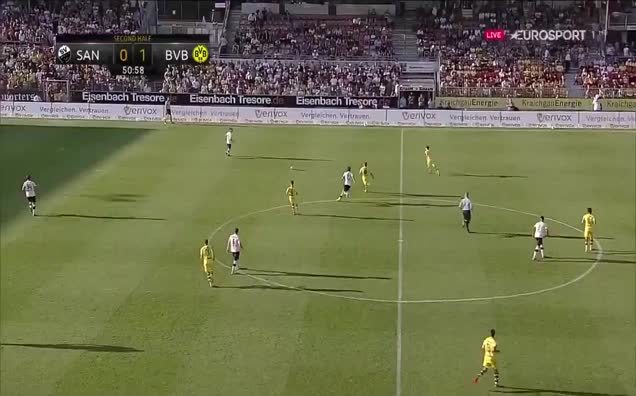 Emre Mor ilk golünü attı!