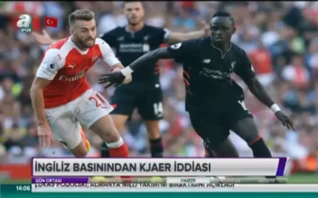 Arsenal Kjaer'in peşinde