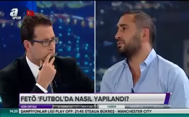 İşte FETÖ'nün futbol yapılanması!