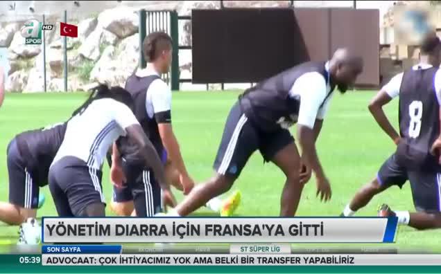 Yönetim Diarra ile anlaştı!