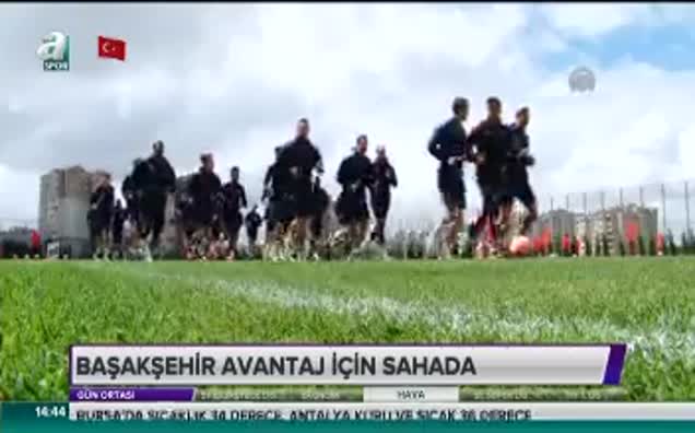 Başakşehir- Shakhtar maçı 20.30'da
