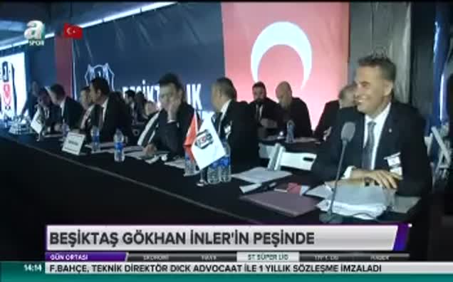Beşiktaş Gökhan İnlerin peşinde!
