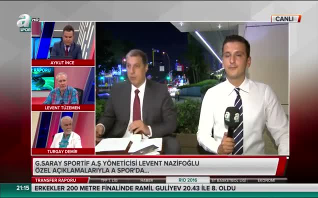 Levent Nazifoğlu'ndan Diarra müjdesi!