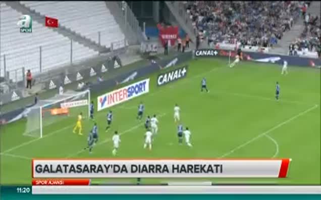 Galatasaray'da Diarra harekatı!