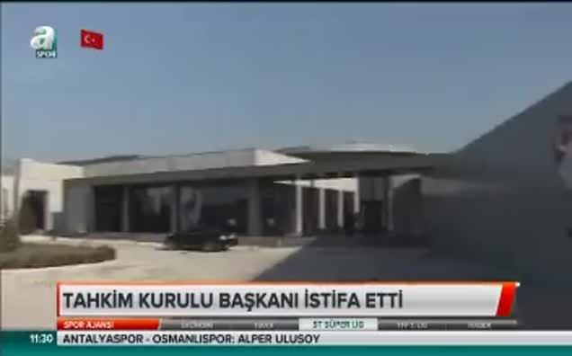 Tahkim Kurulu başkanı istifa etti!