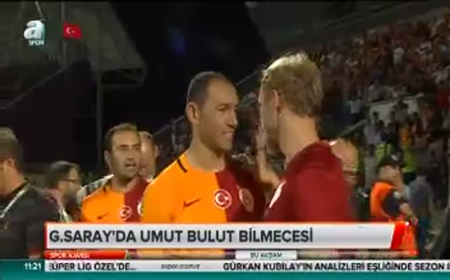 G.Saray'da Umut Bulut bilmecesi
