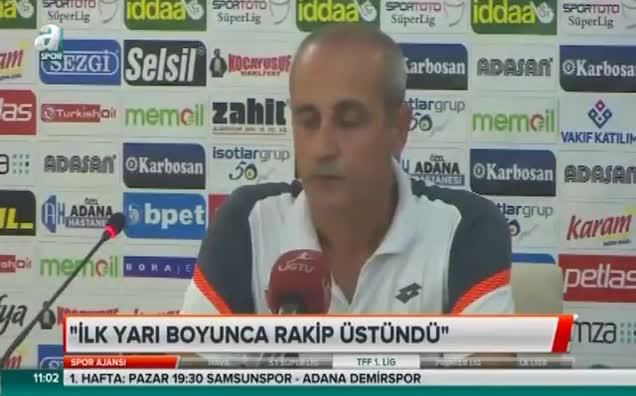 İlk maçta puan almak istiyorduk