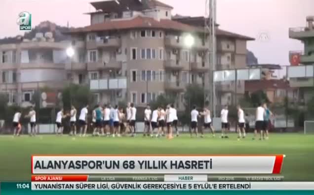 Alanyaspor'un 68 yıllık hasreti!