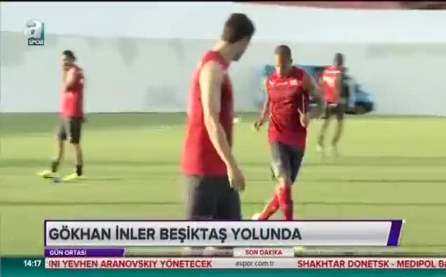Gökhan İnler Beşiktaş yolunda