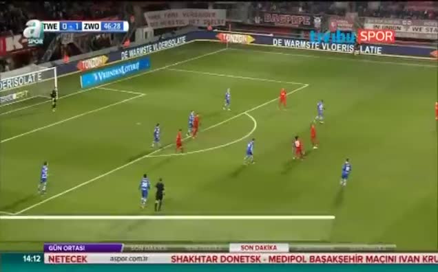 Kanarya'da ilk hedef Ziyech