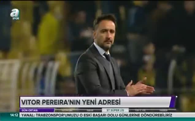 Vitor Pereira'nın yeni adresi!