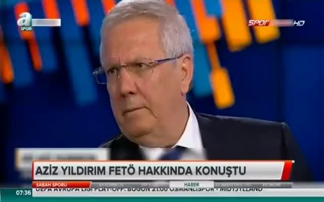 Aziz Yıldırım FETÖ hakkında konuştu!