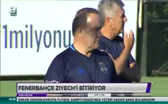Fenerbahçe Ziyech ile anlaştı
