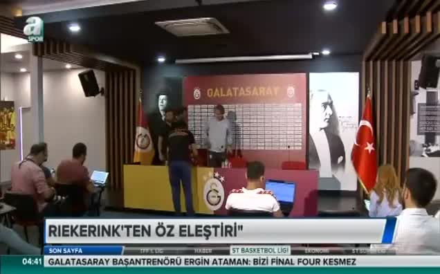 ''Hedefimiz şampiyon olmak''