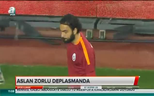 Aslan zorlu deplasmanda
