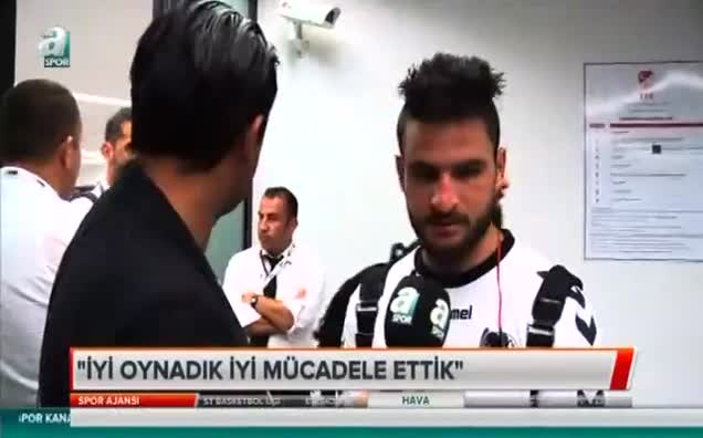 2 puan kaybeden taraf biz olduk!