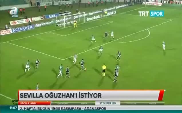 Sevilla Oğuzhan'ı istiyor