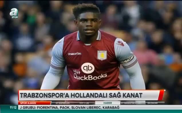 Trabzonspor'a Hollandalı sağ kanat