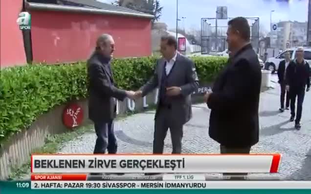 Beklenen zirve gerçekleşti