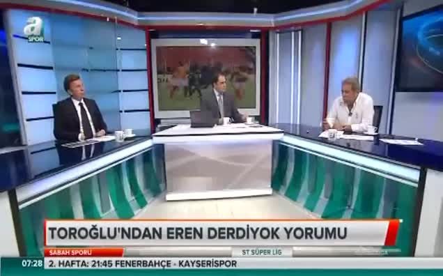 Toroğlu'ndan Eren Derdiyok yorumu
