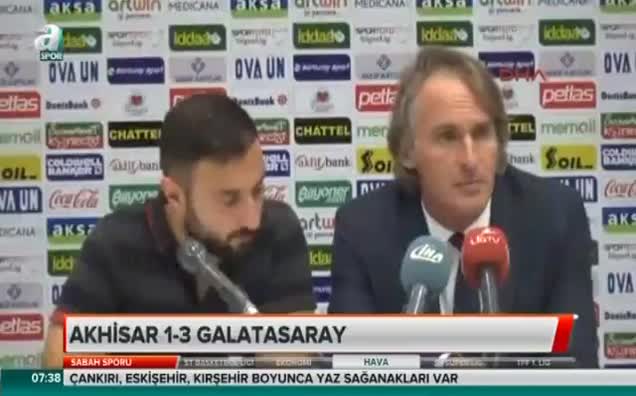 Akhisar 1-3 Galatasaray