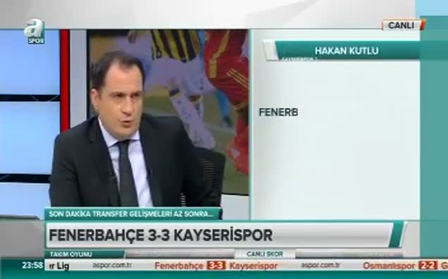 Erman Toroğlu: Stoch'un pozisyonu faul değil
