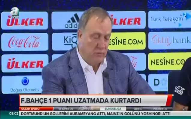 İki maçta 1 puan aldık üzgünüz