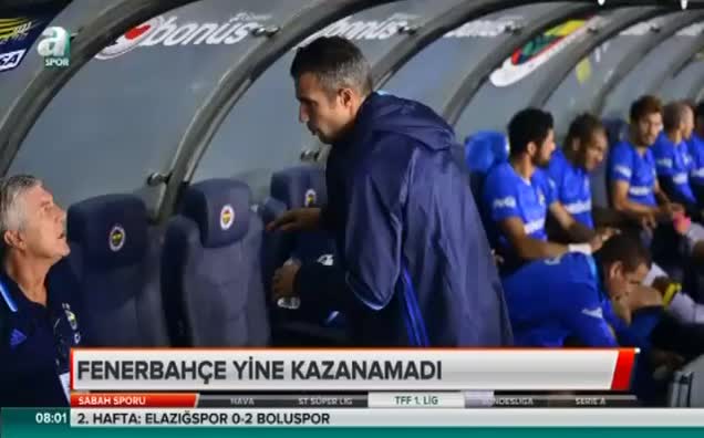 Fenerbahçe yine kazanamadı