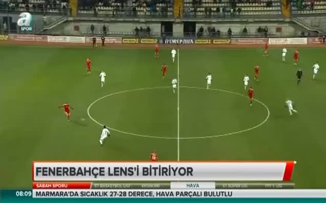 Fenerbahçe Lens'i bitiriyor!