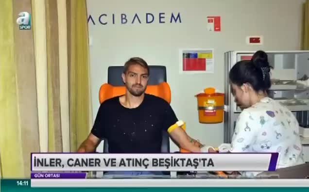 3 yeni transfere sağlık kontrolü