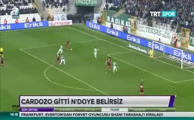 Cardozo Olympiakos'ta