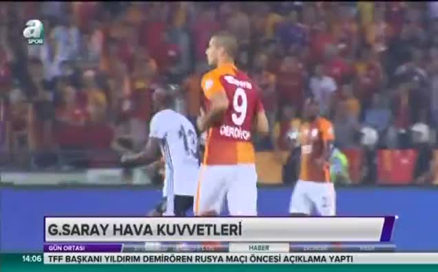 Galatasaray rakiplerini havadan vuracak
