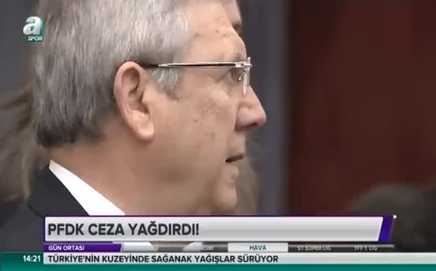 PFDK, ceza yağdırdı