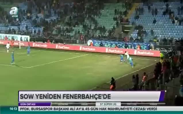 Sow yeniden Fenerbahçe'de