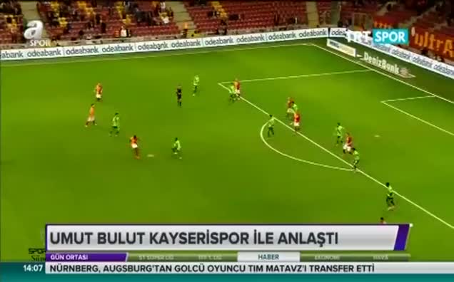 Umut Bulut Kayserispor'a transfer oldu!