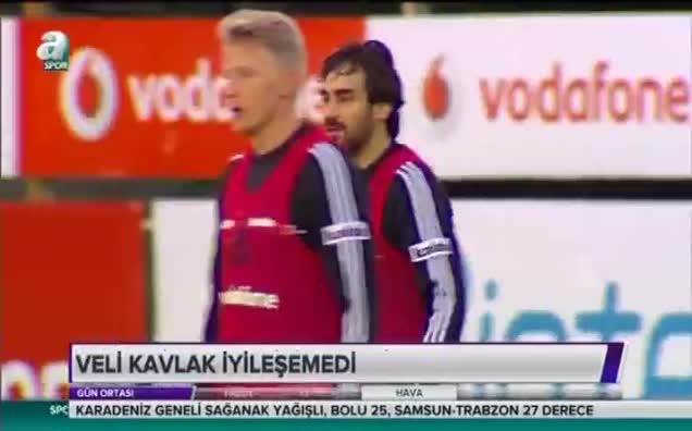 Veli'nin sözleşmesi donduruldu!