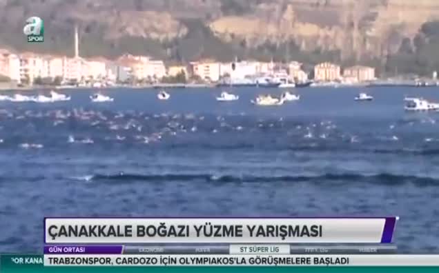 Çanakkale Boğazı yüzme yarışı