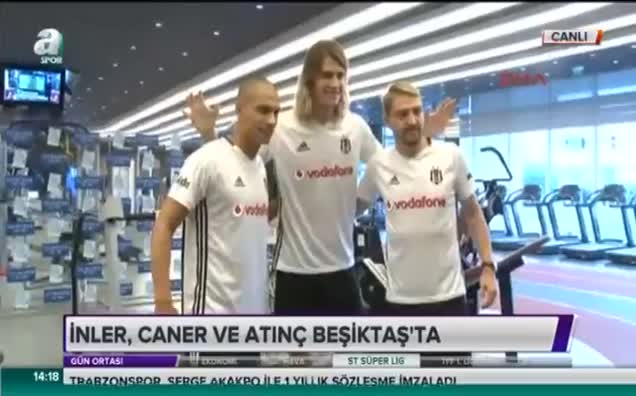3 yeni transfer takıma katıldı