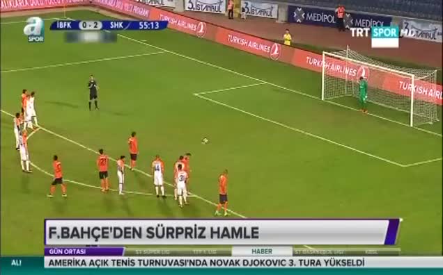 Fenerbahçe'de Emre sürprizi