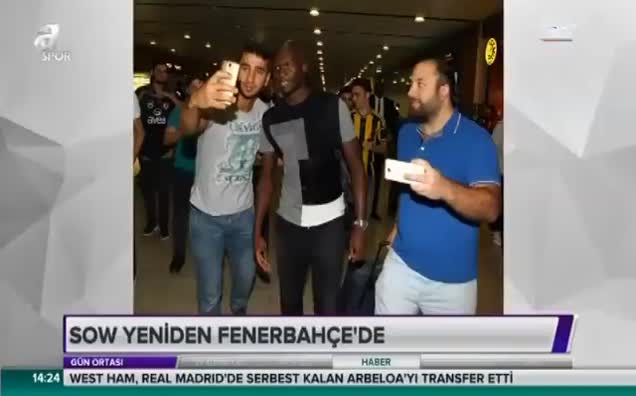 Sow 1 yıl Fenerbahçe'de