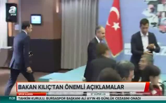 ''Federasyonlarda değişim olacak''